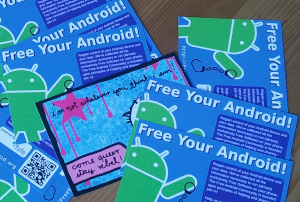 Free your Android-Flyer